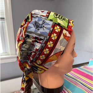 Scrub caps !!! Ponytail or biker cap styles!!!All handmade!!